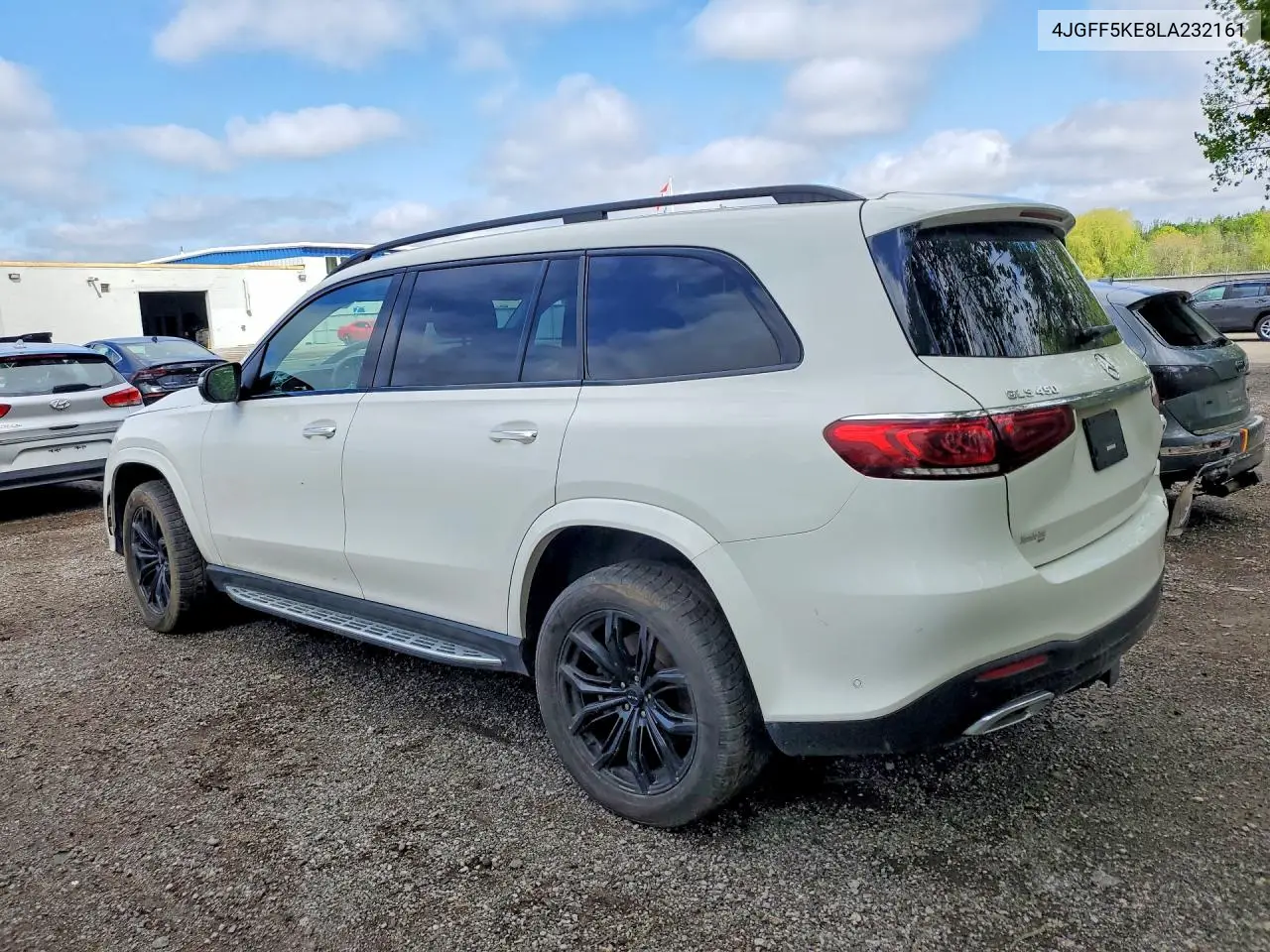 2020 Mercedes-Benz Gls 450 4Matic VIN: 4JGFF5KE8LA232161 Lot: 54696976