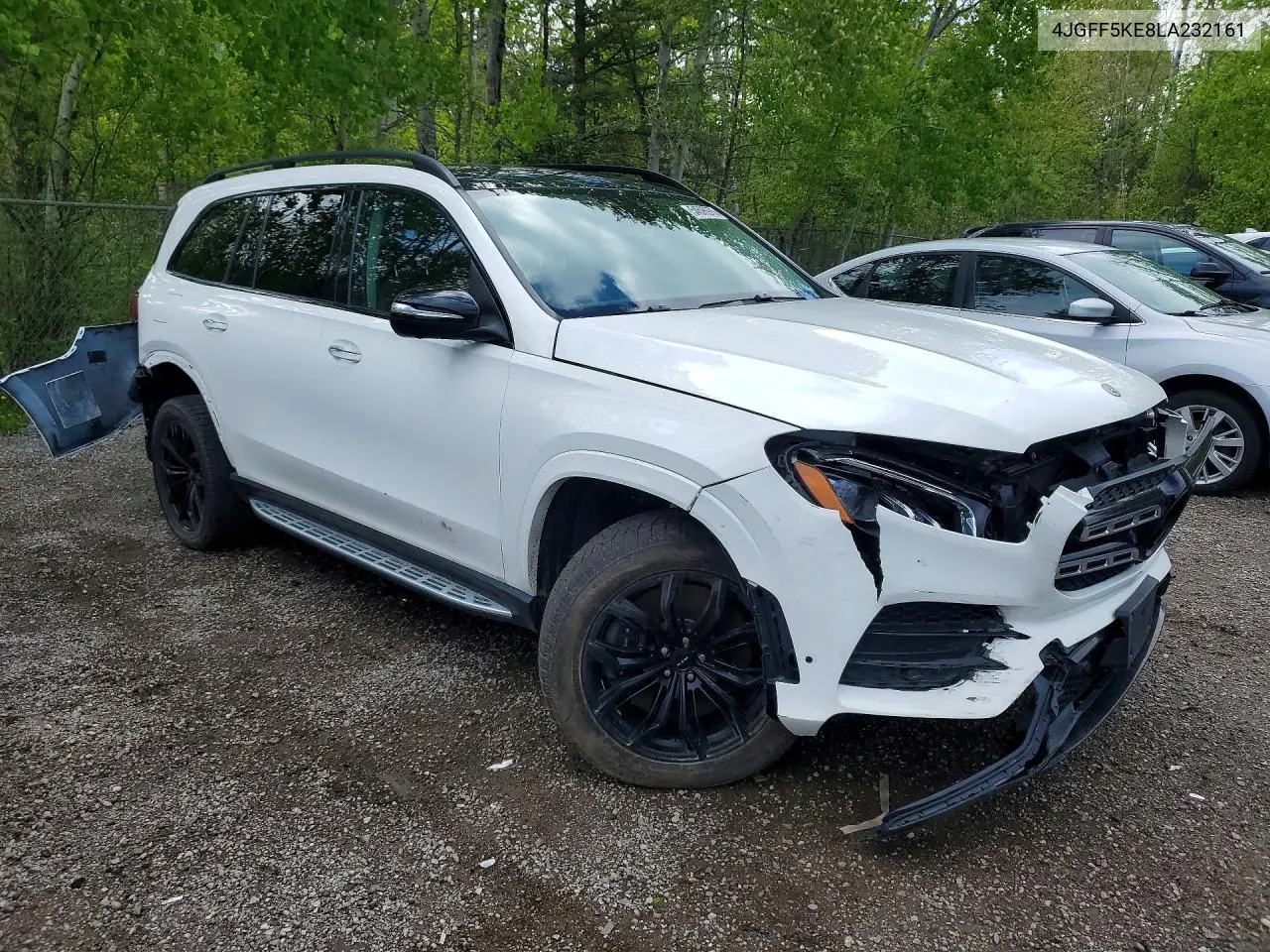 2020 Mercedes-Benz Gls 450 4Matic VIN: 4JGFF5KE8LA232161 Lot: 54696976