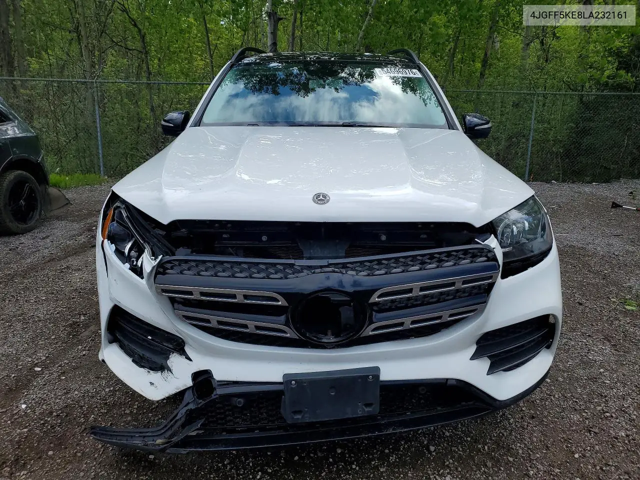 2020 Mercedes-Benz Gls 450 4Matic VIN: 4JGFF5KE8LA232161 Lot: 54696976