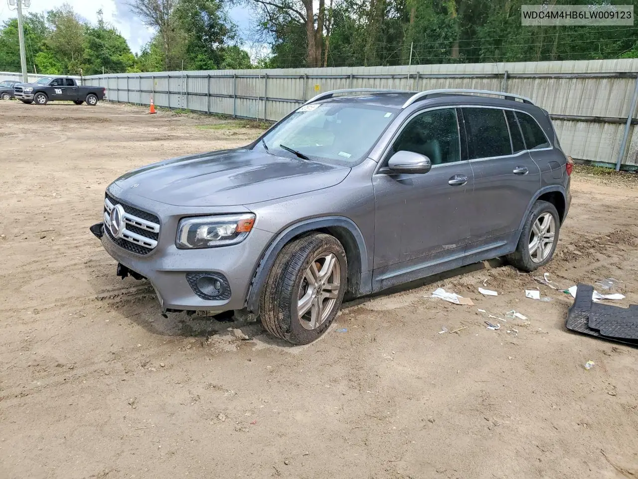 2020 Mercedes-Benz Glb 250 4Matic VIN: WDC4M4HB6LW009123 Lot: 54789166