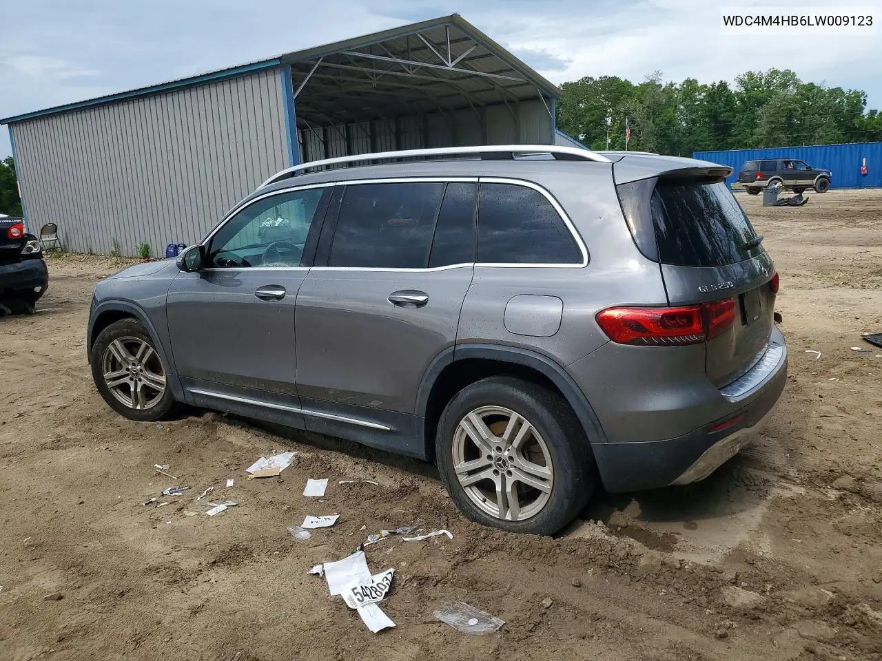 2020 Mercedes-Benz Glb 250 4Matic VIN: WDC4M4HB6LW009123 Lot: 54789166