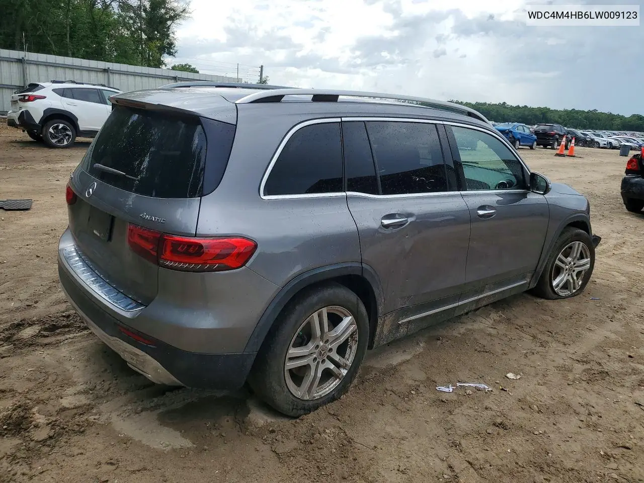 2020 Mercedes-Benz Glb 250 4Matic VIN: WDC4M4HB6LW009123 Lot: 54789166