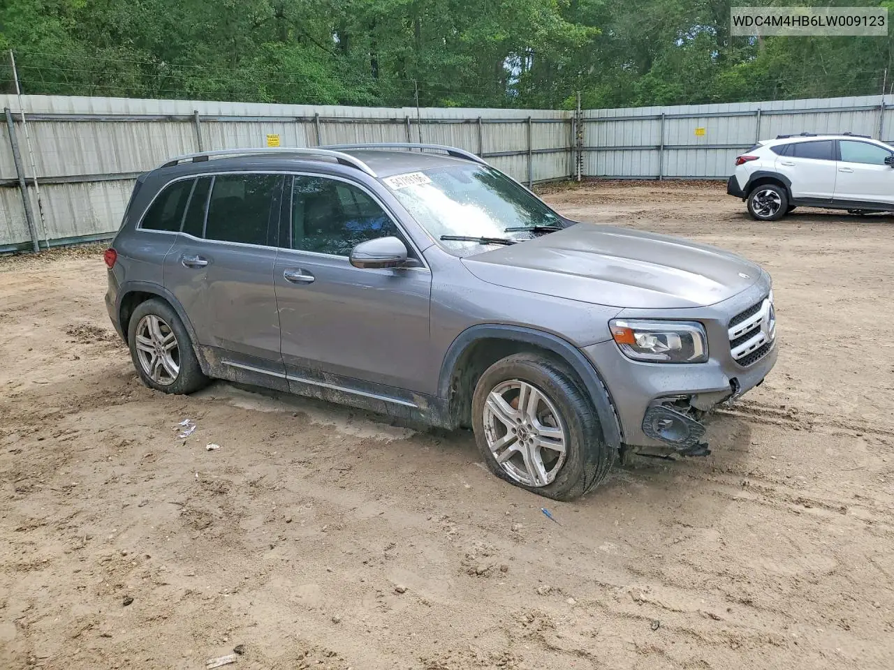 2020 Mercedes-Benz Glb 250 4Matic VIN: WDC4M4HB6LW009123 Lot: 54789166