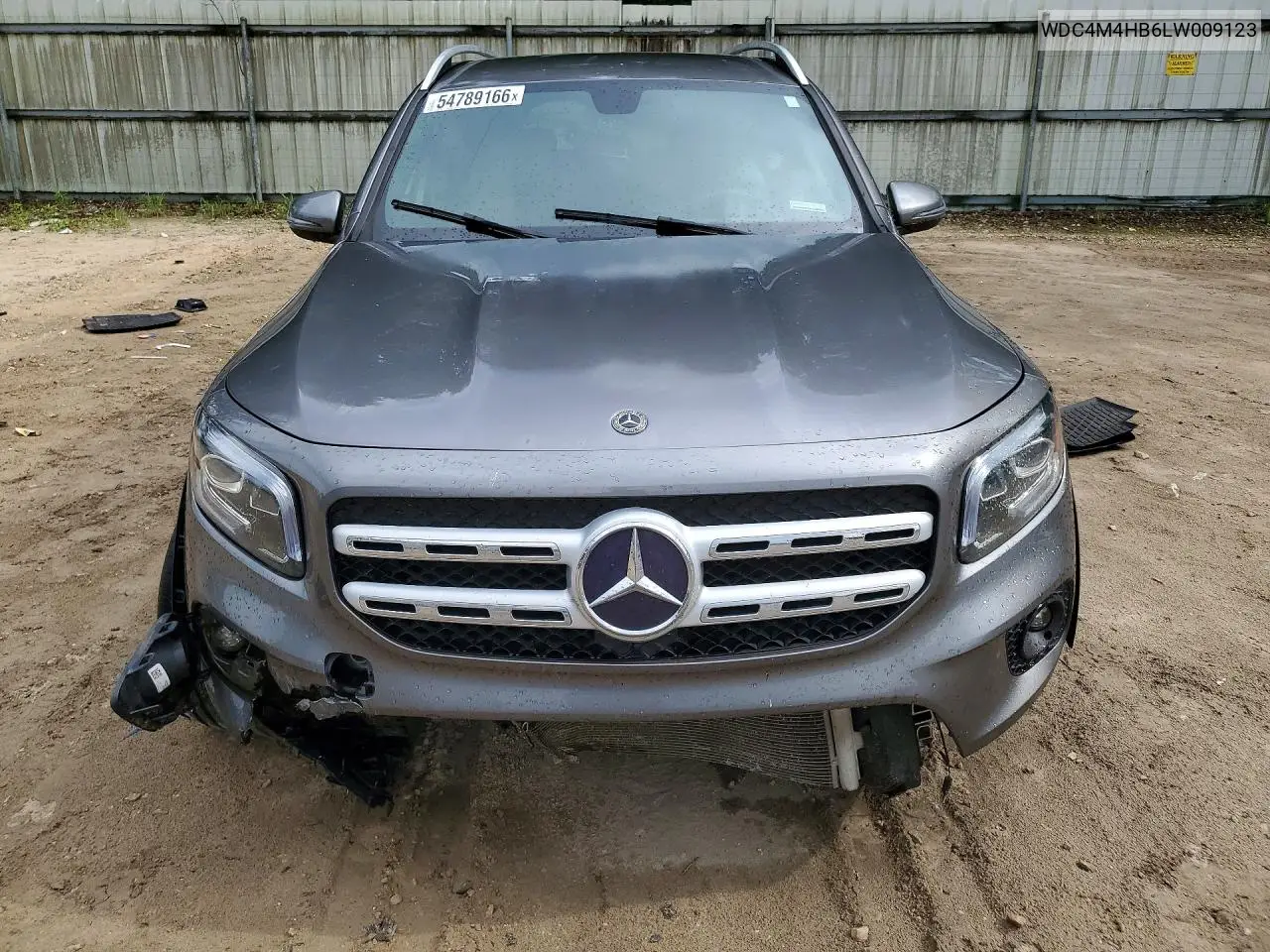 2020 Mercedes-Benz Glb 250 4Matic VIN: WDC4M4HB6LW009123 Lot: 54789166