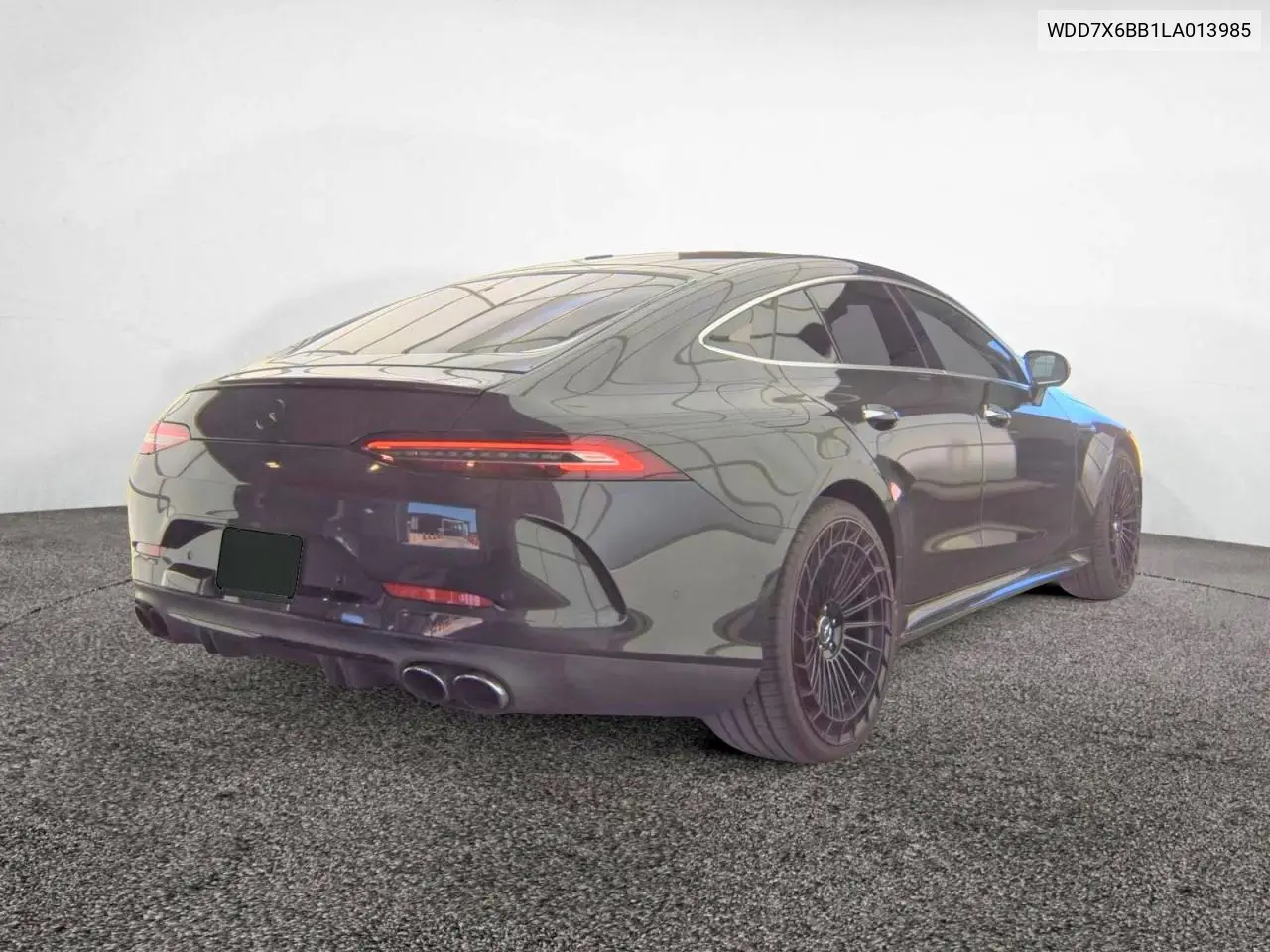 2020 Mercedes-Benz Amg Gt 53 VIN: WDD7X6BB1LA013985 Lot: 54812306