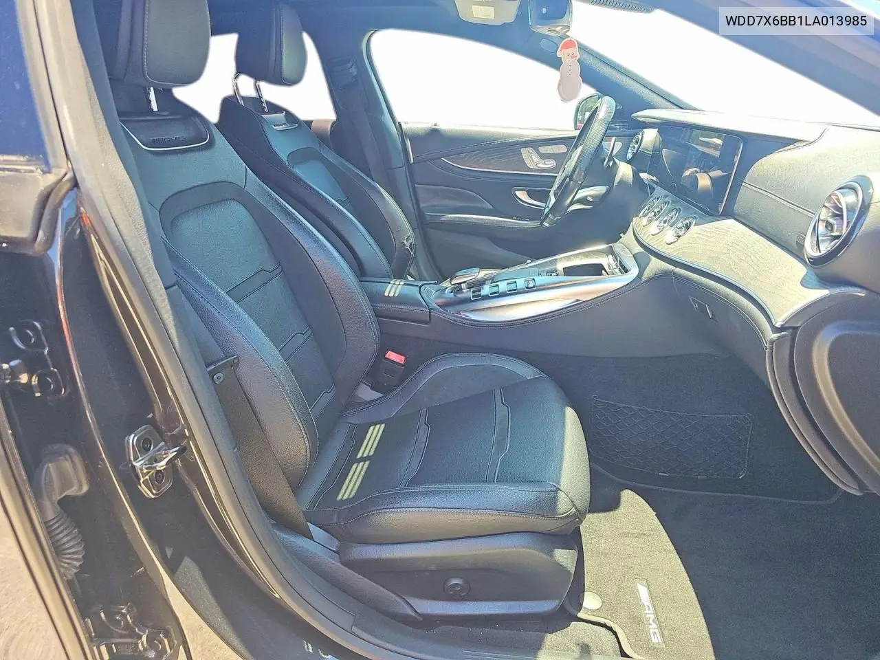 2020 Mercedes-Benz Amg Gt 53 VIN: WDD7X6BB1LA013985 Lot: 54812306
