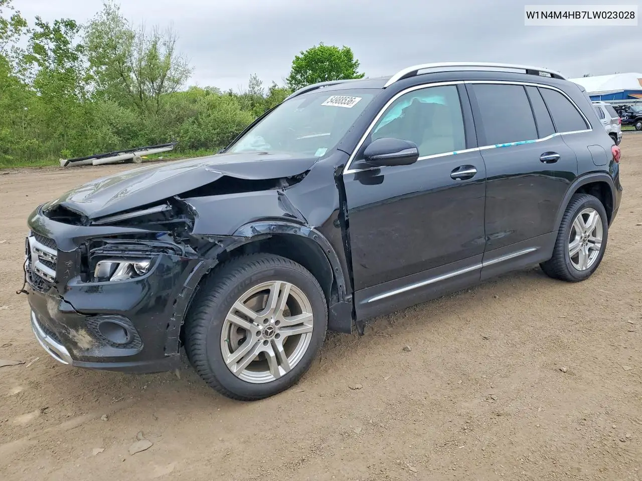 2020 Mercedes-Benz Glb 250 4Matic VIN: W1N4M4HB7LW023028 Lot: 54988536