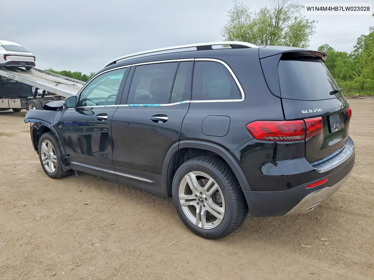 2020 Mercedes-Benz Glb 250 4Matic VIN: W1N4M4HB7LW023028 Lot: 54988536