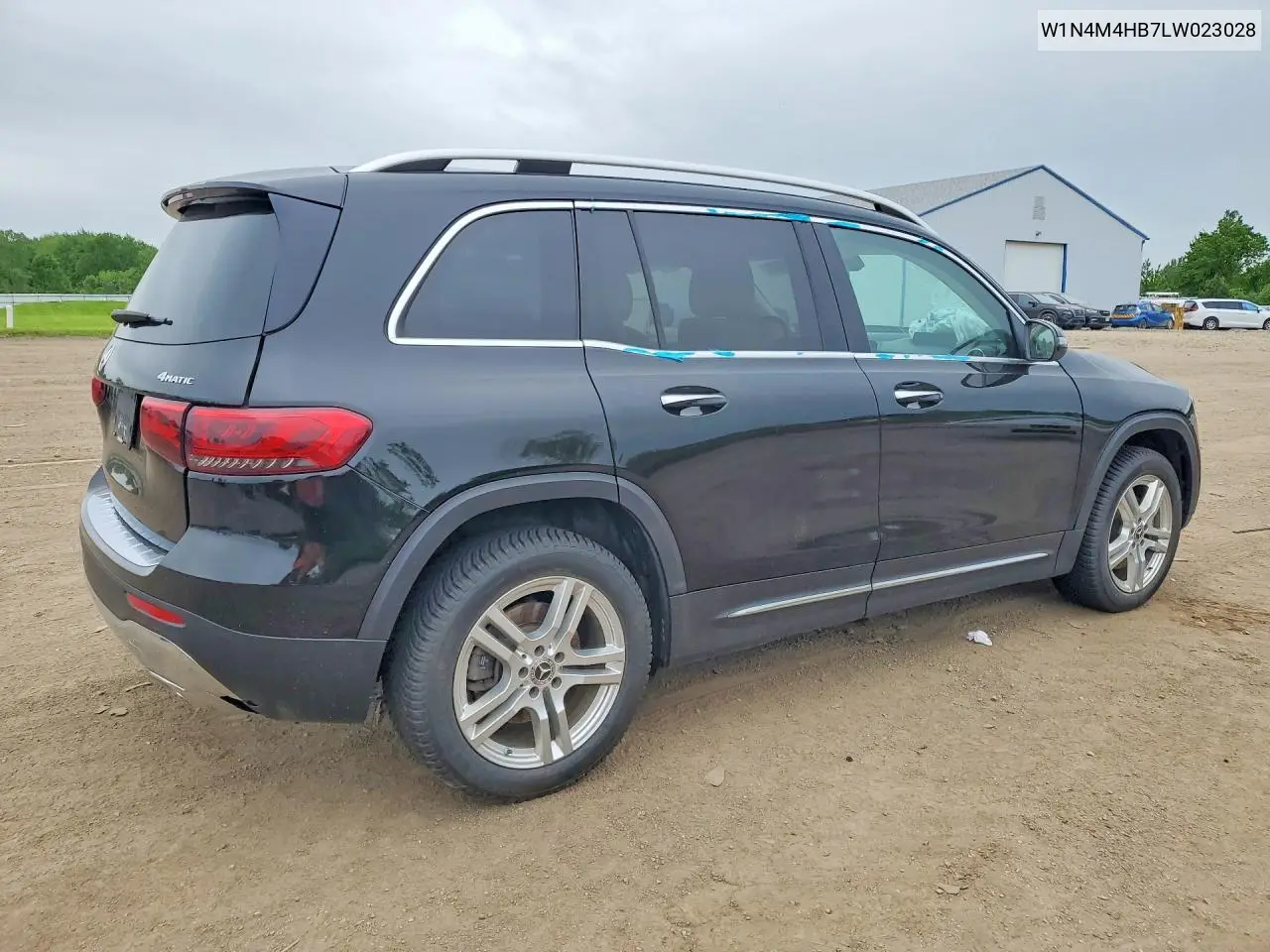 2020 Mercedes-Benz Glb 250 4Matic VIN: W1N4M4HB7LW023028 Lot: 54988536