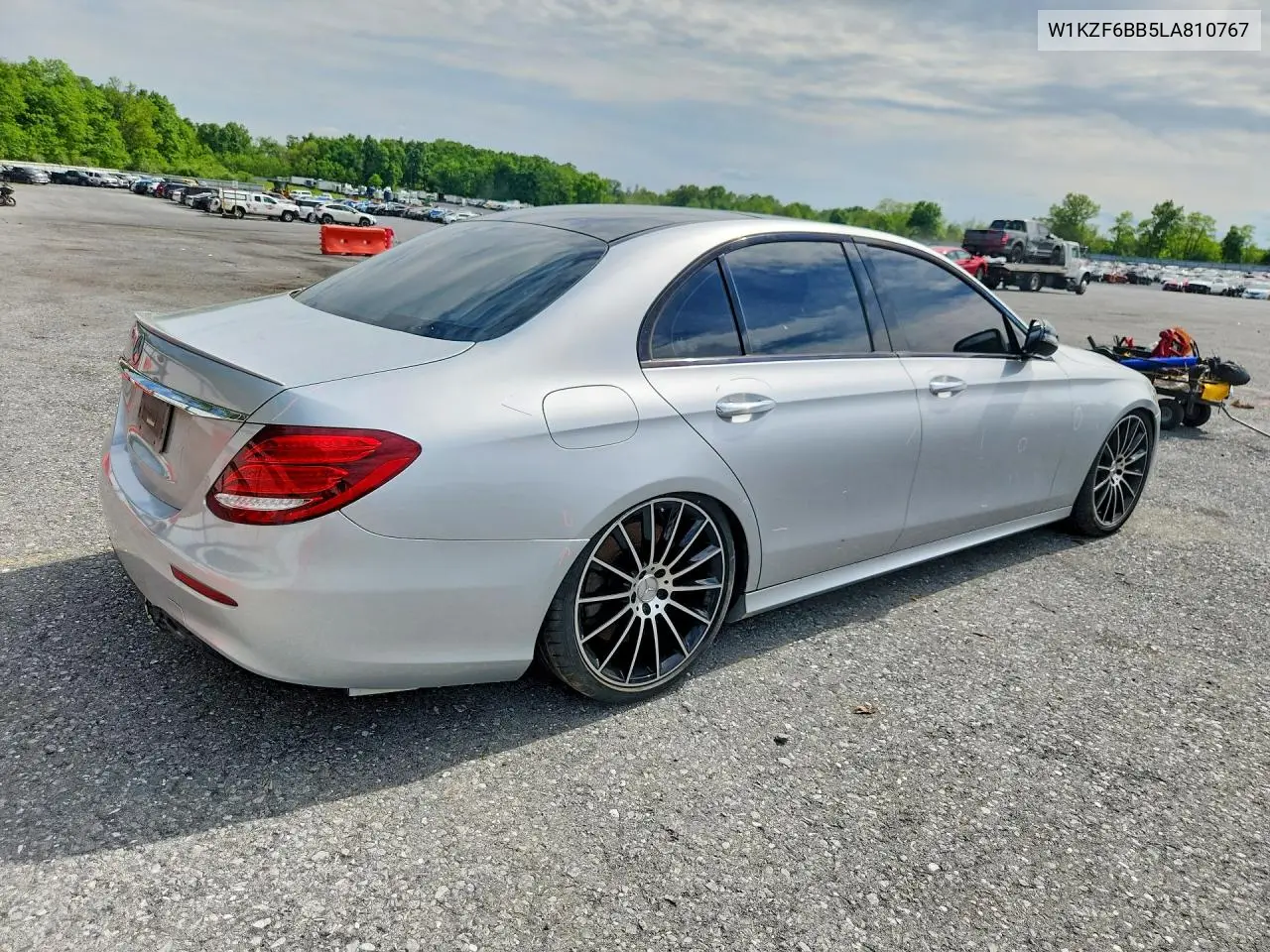 2020 Mercedes-Benz E Amg 53 4Matic VIN: W1KZF6BB5LA810767 Lot: 55028506
