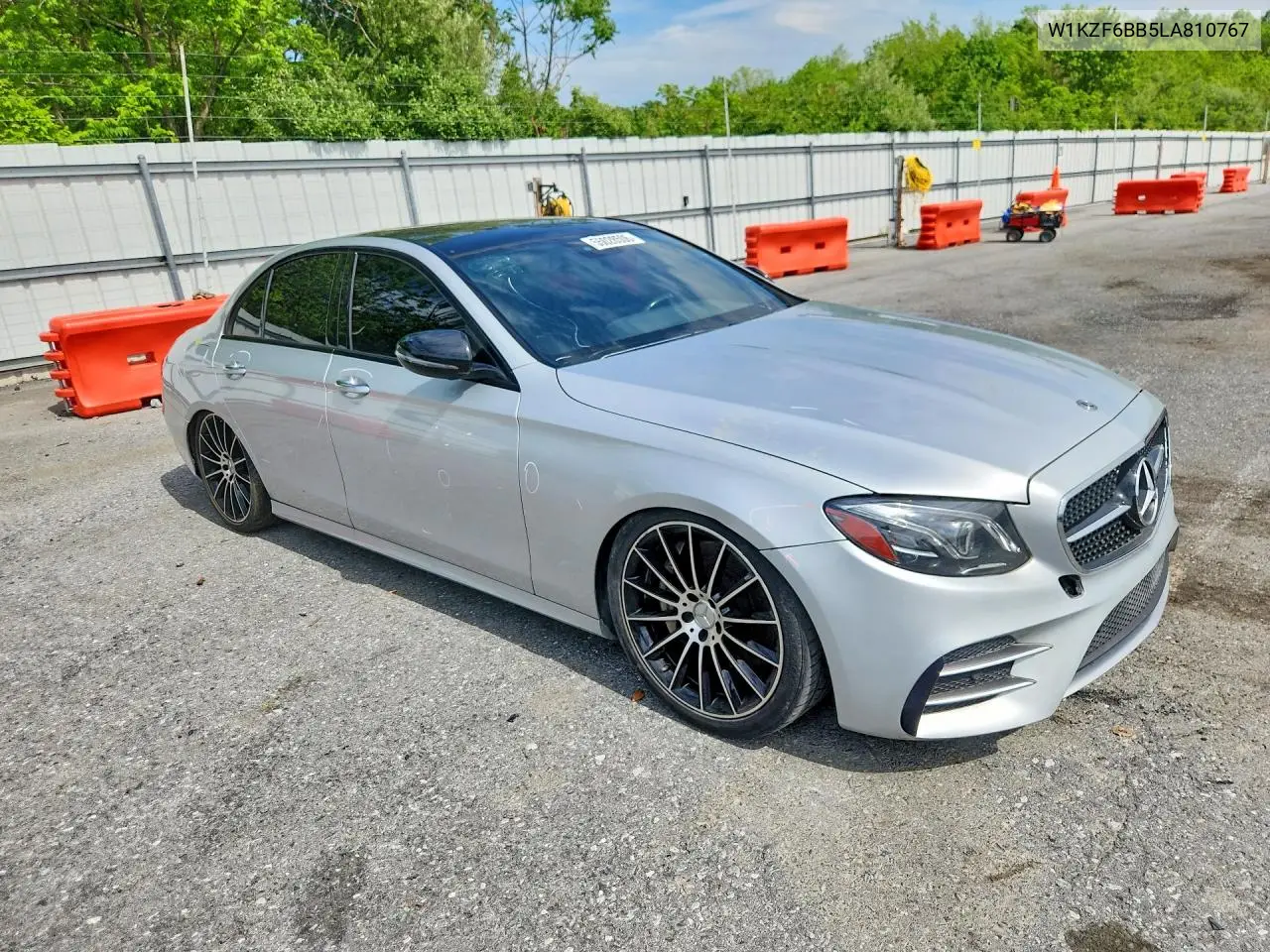 2020 Mercedes-Benz E Amg 53 4Matic VIN: W1KZF6BB5LA810767 Lot: 55028506