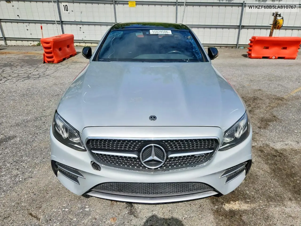 2020 Mercedes-Benz E Amg 53 4Matic VIN: W1KZF6BB5LA810767 Lot: 55028506