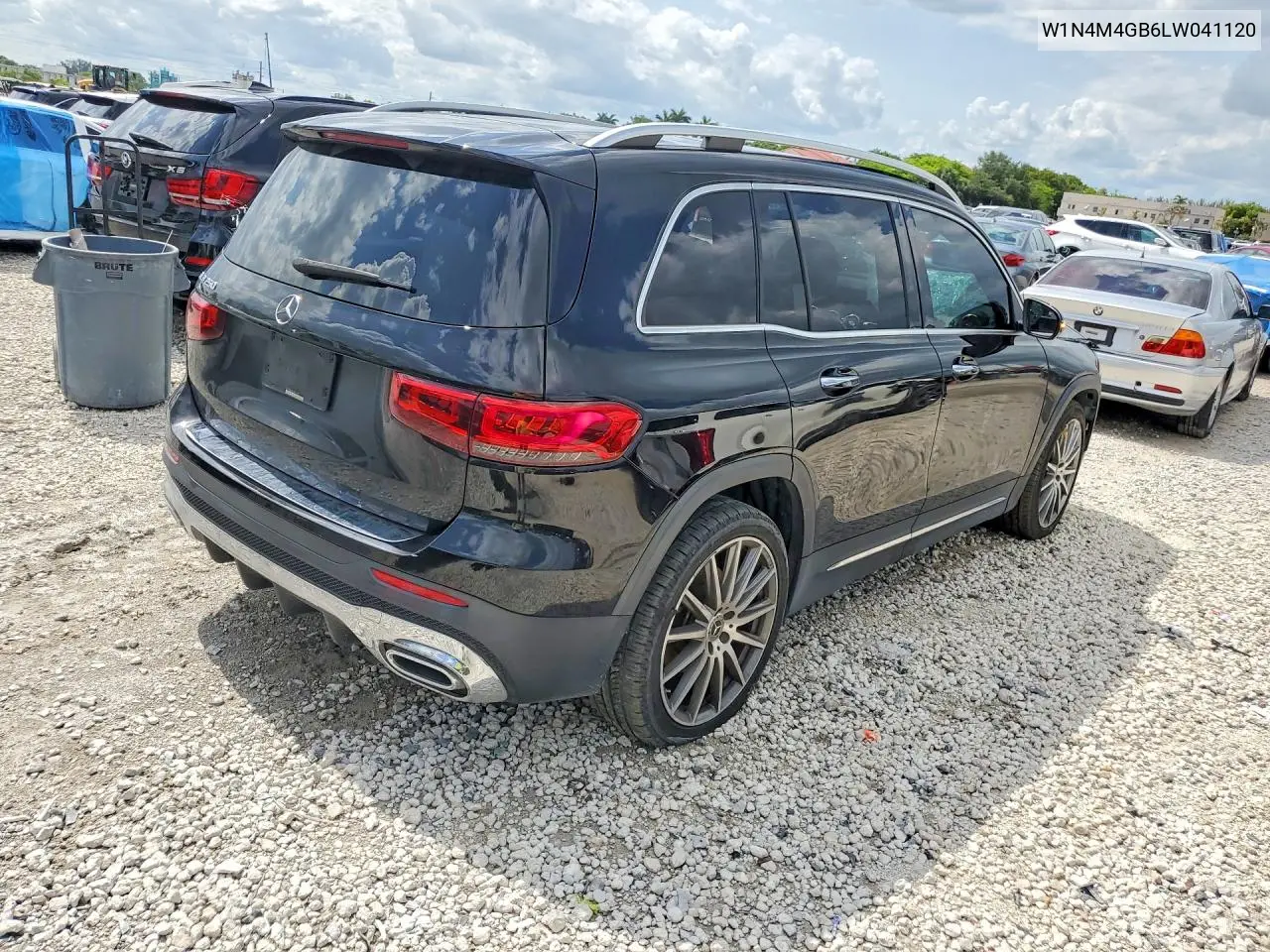 2020 Mercedes-Benz Glb 250 VIN: W1N4M4GB6LW041120 Lot: 55196656