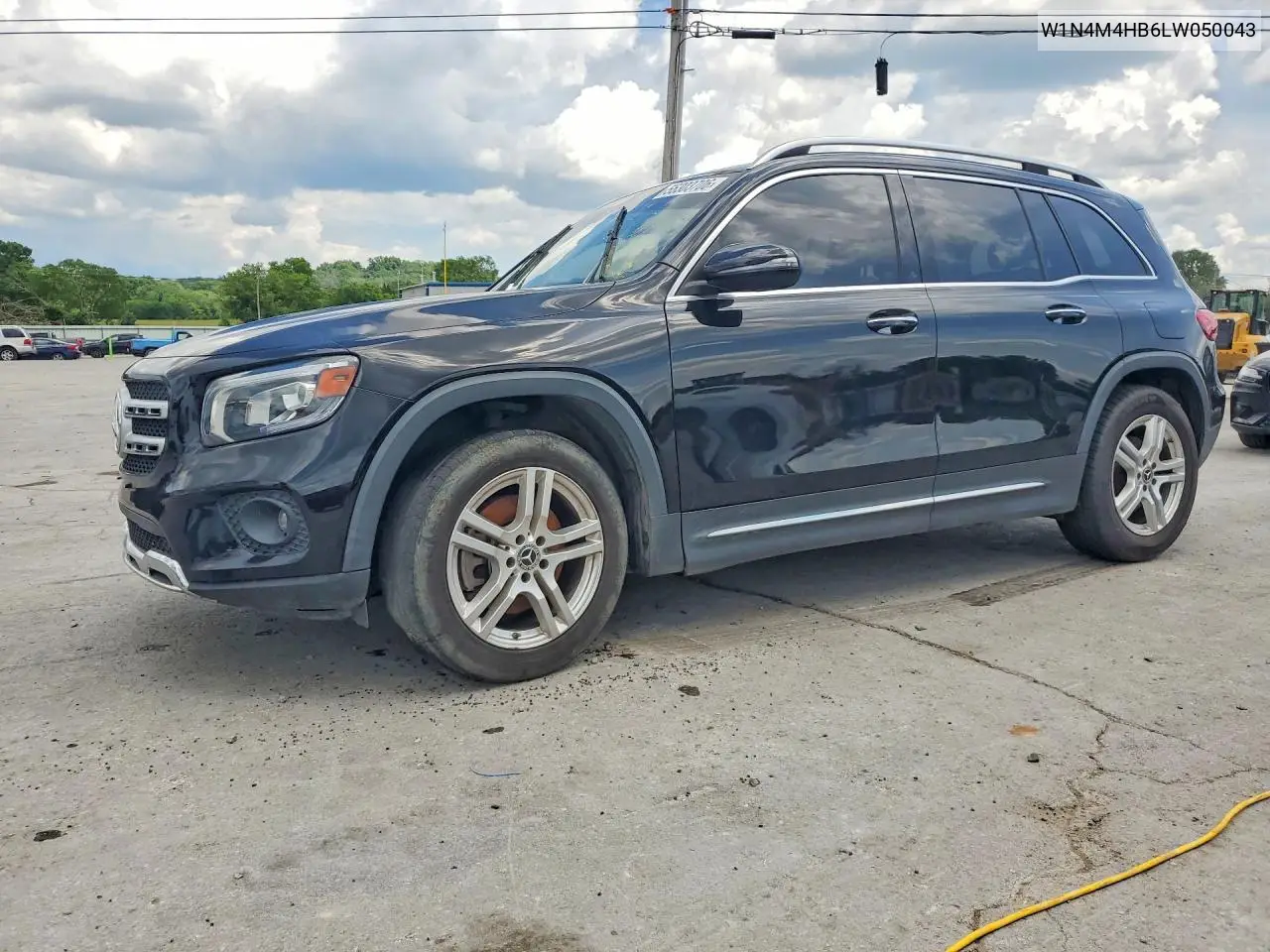 2020 Mercedes-Benz Glb 250 4Matic VIN: W1N4M4HB6LW050043 Lot: 55303706
