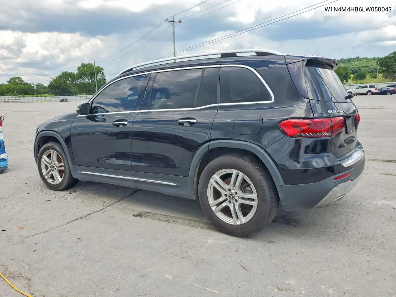 2020 Mercedes-Benz Glb 250 4Matic VIN: W1N4M4HB6LW050043 Lot: 55303706