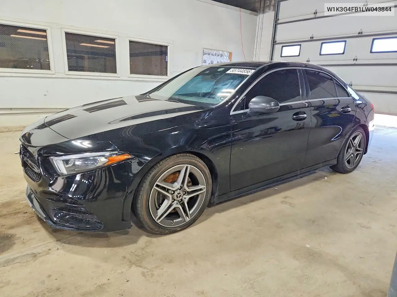 2020 Mercedes-Benz A 220 4Matic VIN: W1K3G4FB1LW043844 Lot: 55744856