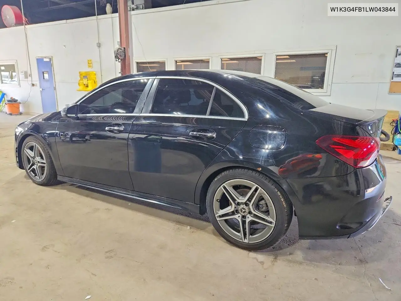 2020 Mercedes-Benz A 220 4Matic VIN: W1K3G4FB1LW043844 Lot: 55744856