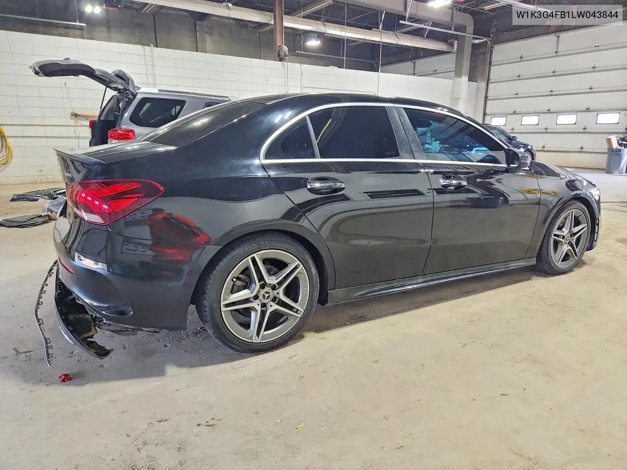 2020 Mercedes-Benz A 220 4Matic VIN: W1K3G4FB1LW043844 Lot: 55744856