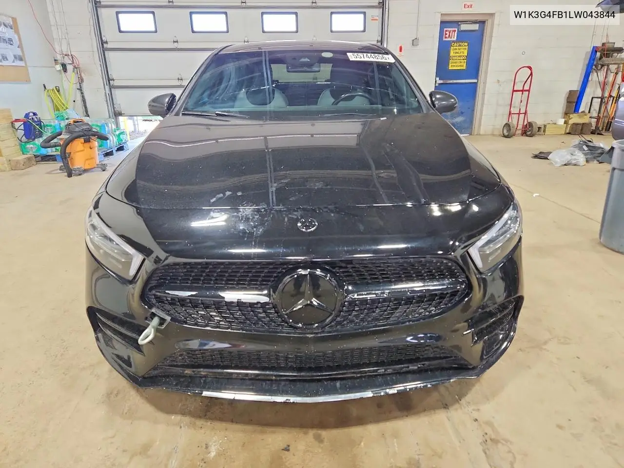 2020 Mercedes-Benz A 220 4Matic VIN: W1K3G4FB1LW043844 Lot: 55744856
