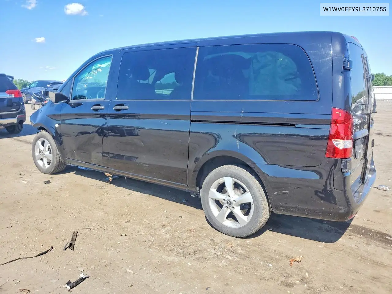 2020 Mercedes Benz Metris VIN: W1WV0FEY9L3710755 Lot: 55987906