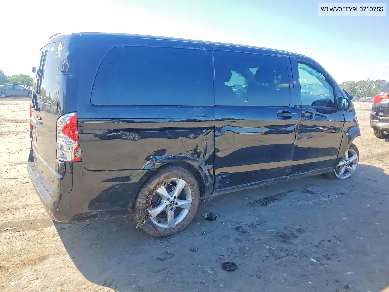 2020 Mercedes Benz Metris VIN: W1WV0FEY9L3710755 Lot: 55987906