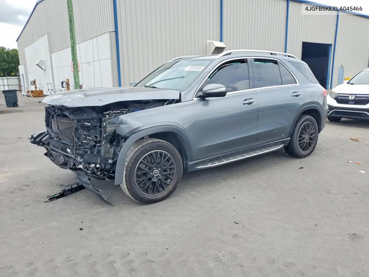 2020 Mercedes-Benz Gle 450 4Matic VIN: 4JGFB5KEXLA045466 Lot: 56693806