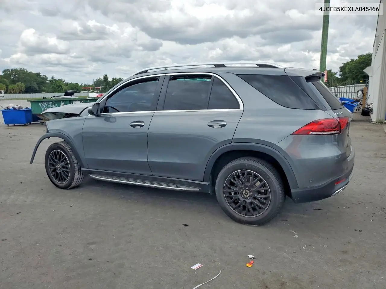 2020 Mercedes-Benz Gle 450 4Matic VIN: 4JGFB5KEXLA045466 Lot: 56693806