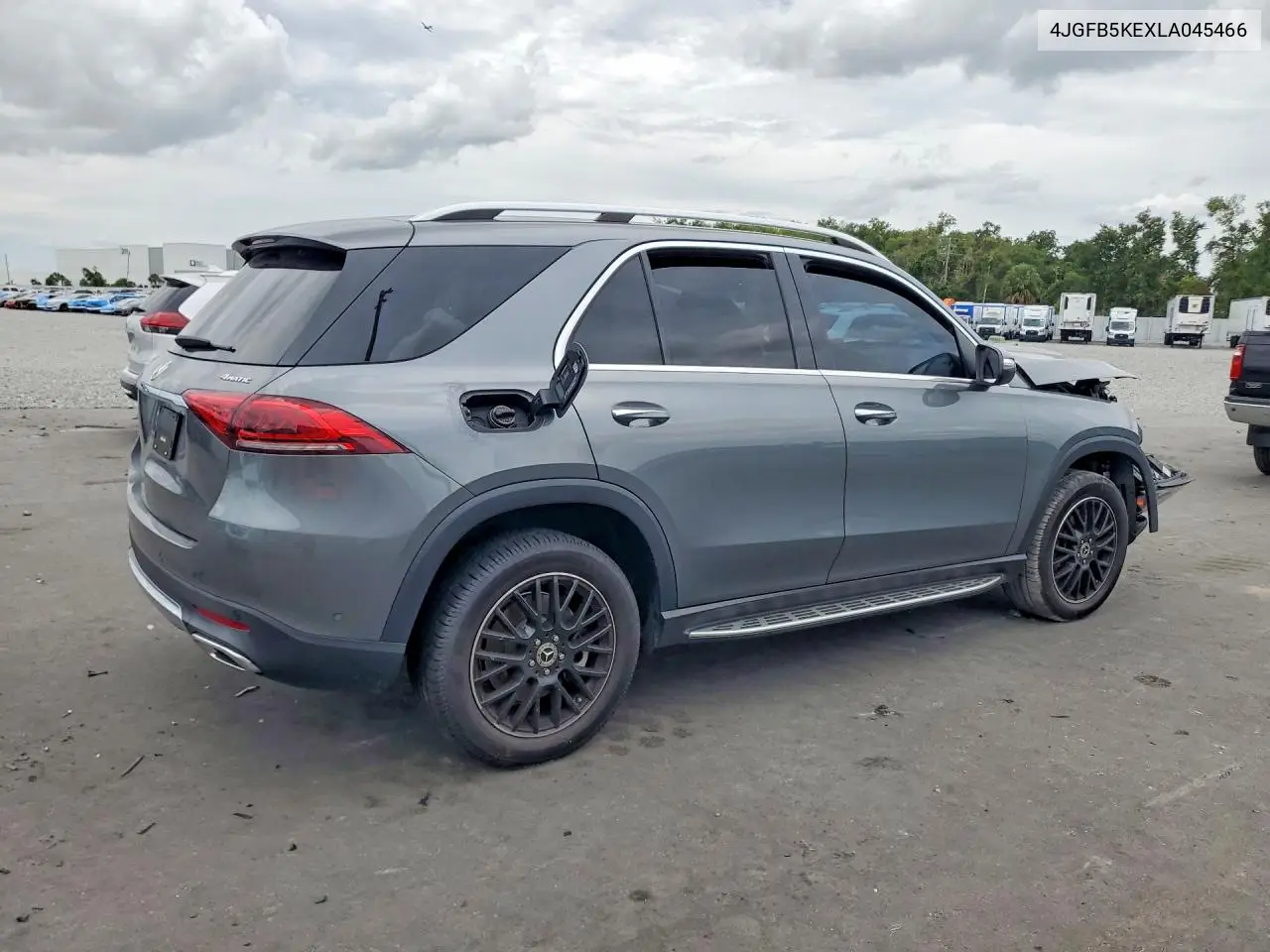 2020 Mercedes-Benz Gle 450 4Matic VIN: 4JGFB5KEXLA045466 Lot: 56693806