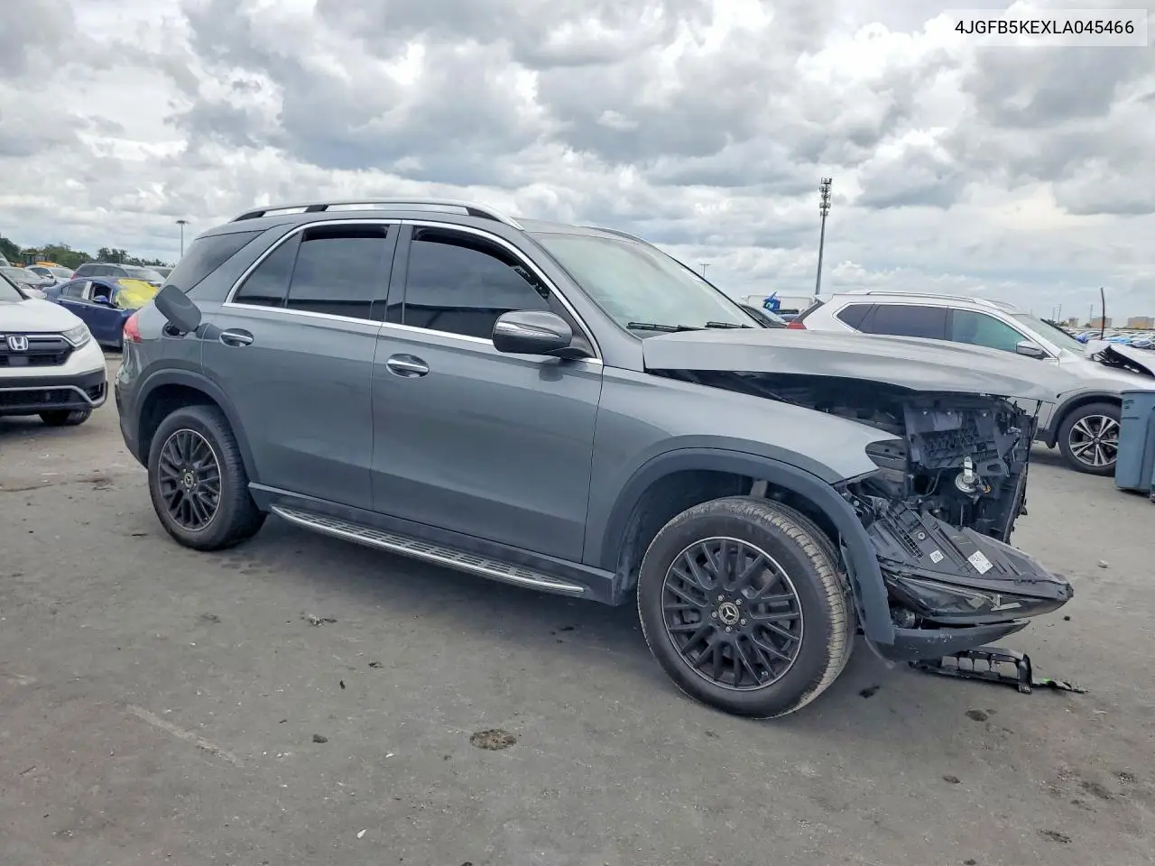 2020 Mercedes-Benz Gle 450 4Matic VIN: 4JGFB5KEXLA045466 Lot: 56693806