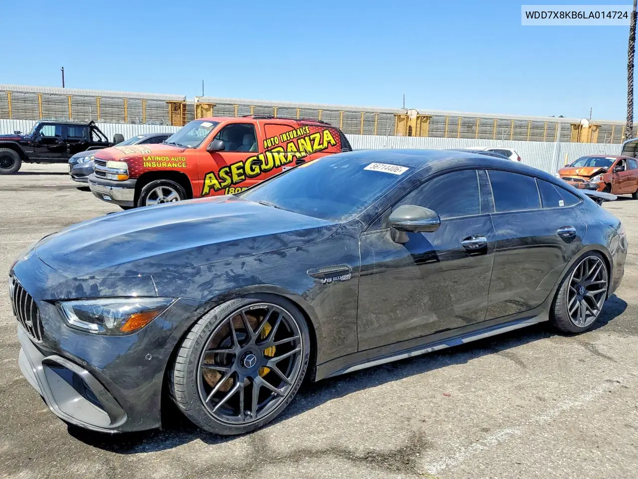 2020 Mercedes-Benz Amg Gt 63 S
