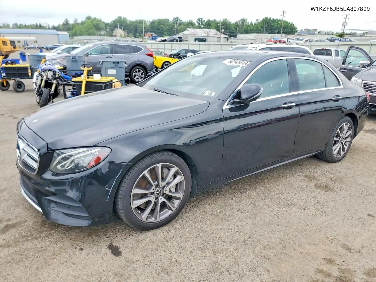 2020 Mercedes-Benz E 450 4Matic