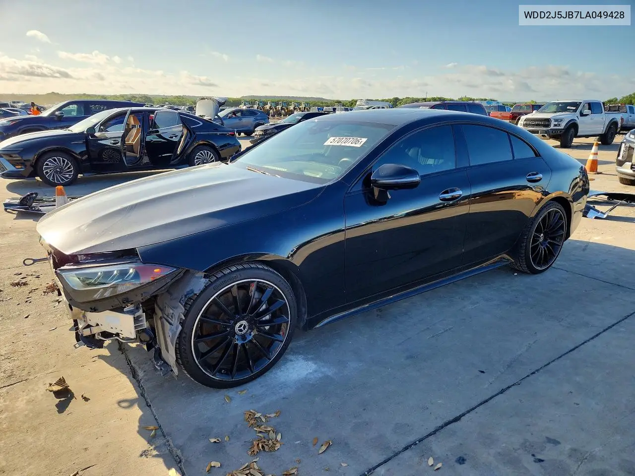2020 Mercedes-Benz Cls 450