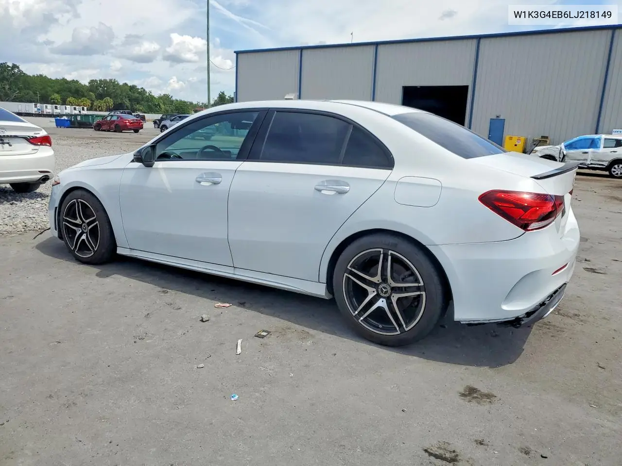 2020 Mercedes-Benz A 220 VIN: W1K3G4EB6LJ218149 Lot: 57087106