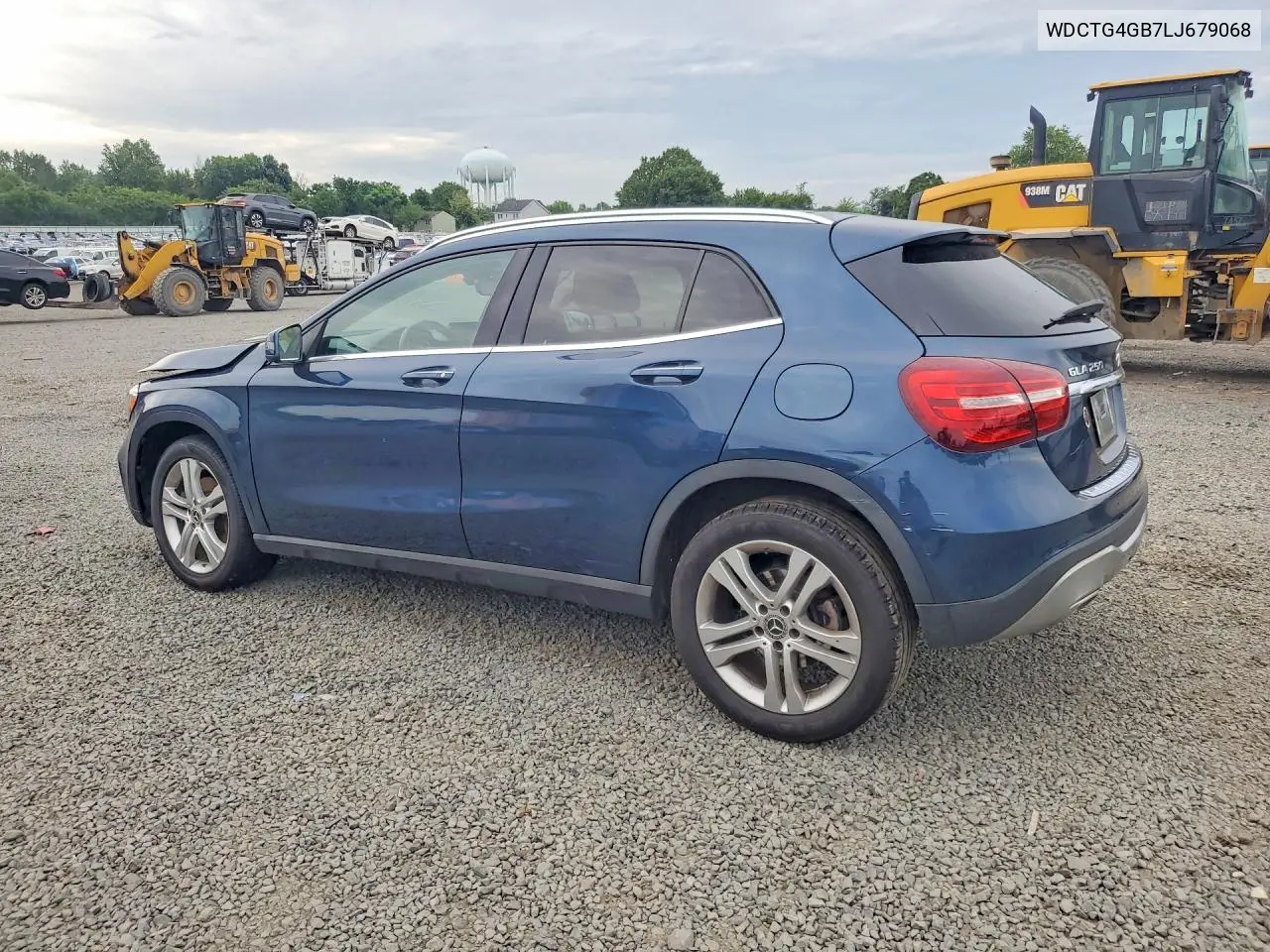2020 Mercedes-Benz Gla 250 VIN: WDCTG4GB7LJ679068 Lot: 57267286