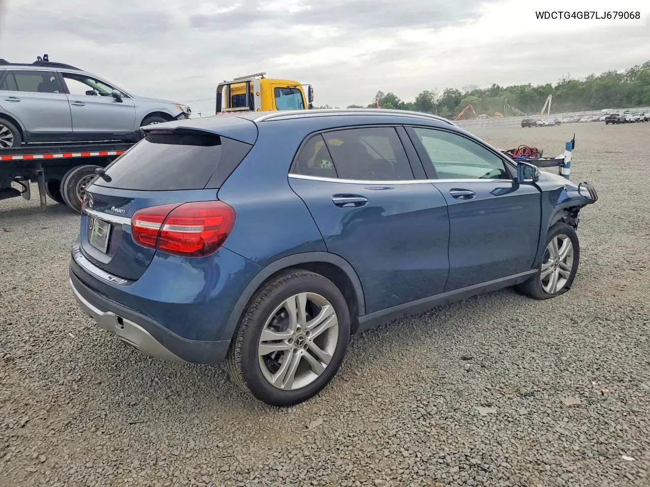2020 Mercedes-Benz Gla 250 VIN: WDCTG4GB7LJ679068 Lot: 57267286