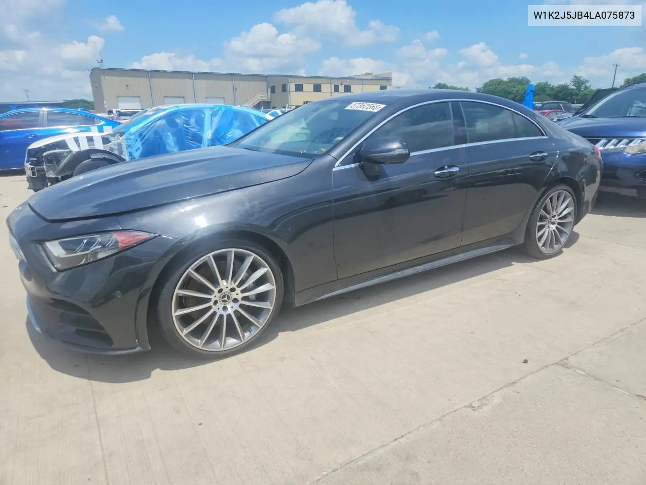 2020 Mercedes-Benz Cls 450