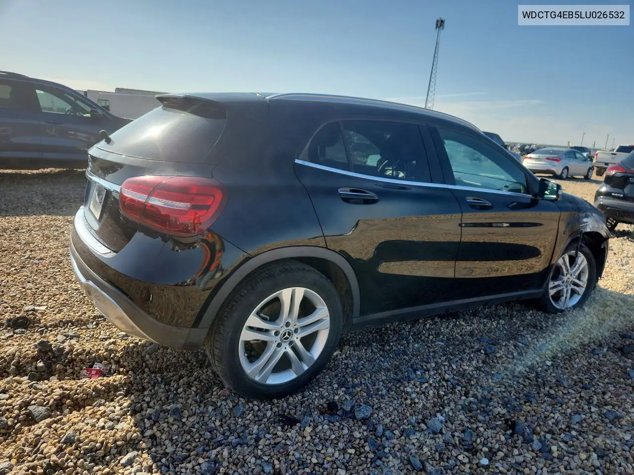 2020 Mercedes-Benz Gla 250 VIN: WDCTG4EB5LU026532 Lot: 57402976