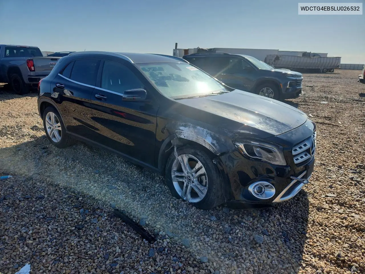 2020 Mercedes-Benz Gla 250 VIN: WDCTG4EB5LU026532 Lot: 57402976
