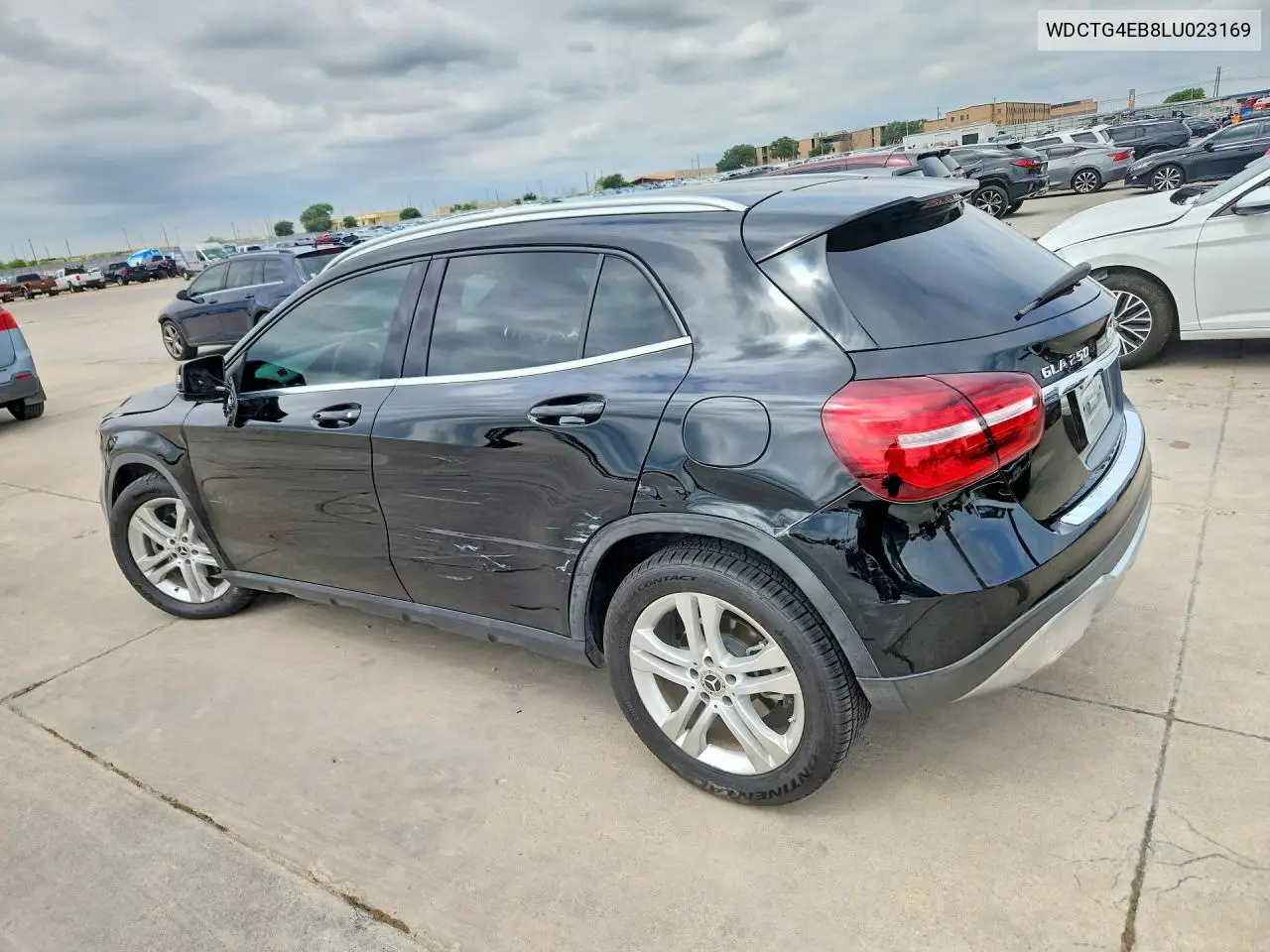 2020 Mercedes-Benz Gla 250 VIN: WDCTG4EB8LU023169 Lot: 57629766