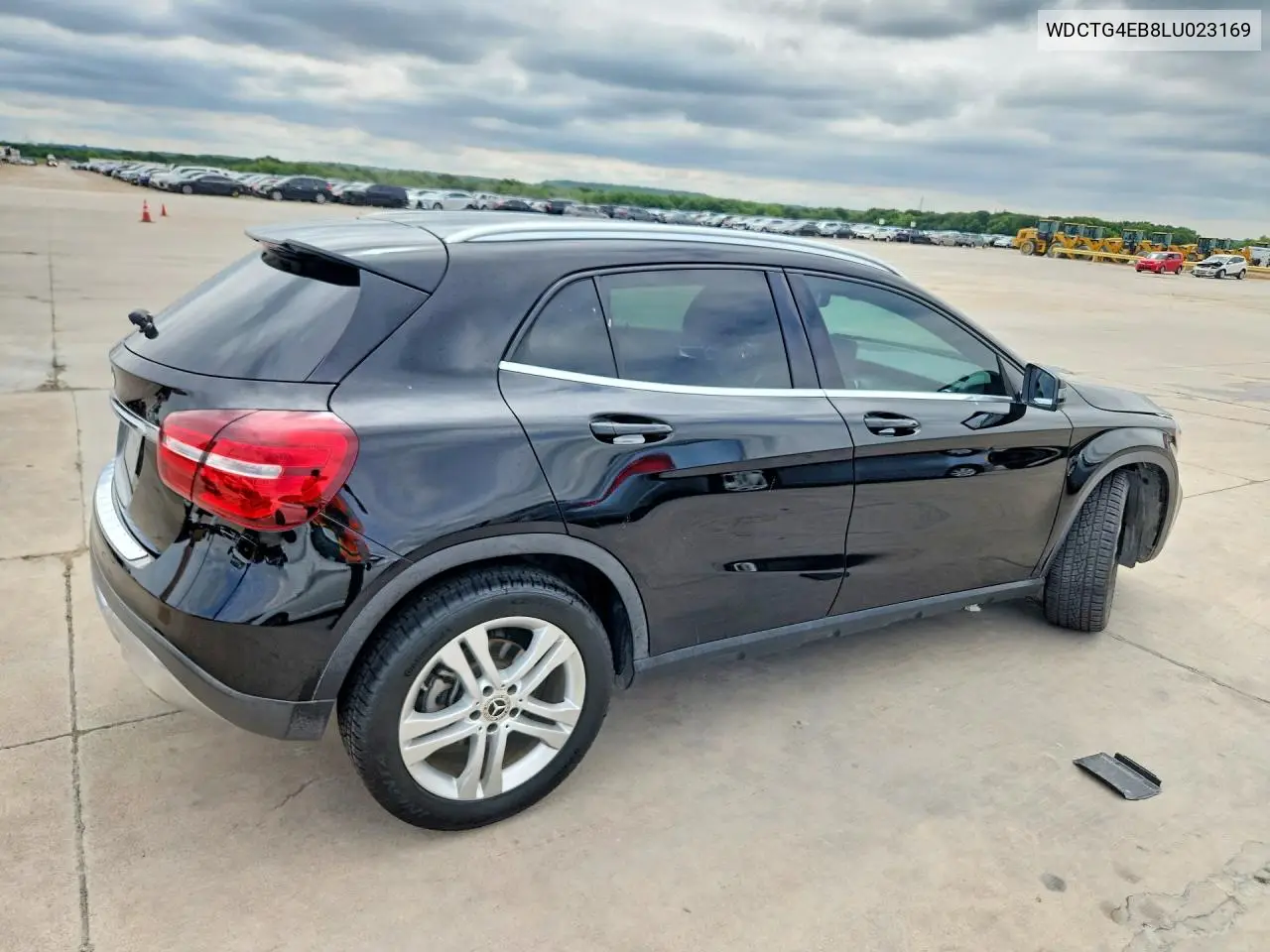 2020 Mercedes-Benz Gla 250 VIN: WDCTG4EB8LU023169 Lot: 57629766