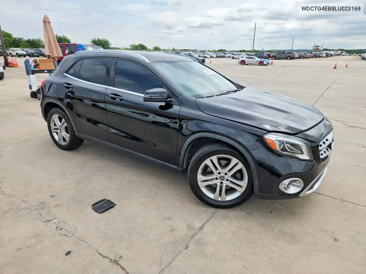 2020 Mercedes-Benz Gla 250 VIN: WDCTG4EB8LU023169 Lot: 57629766