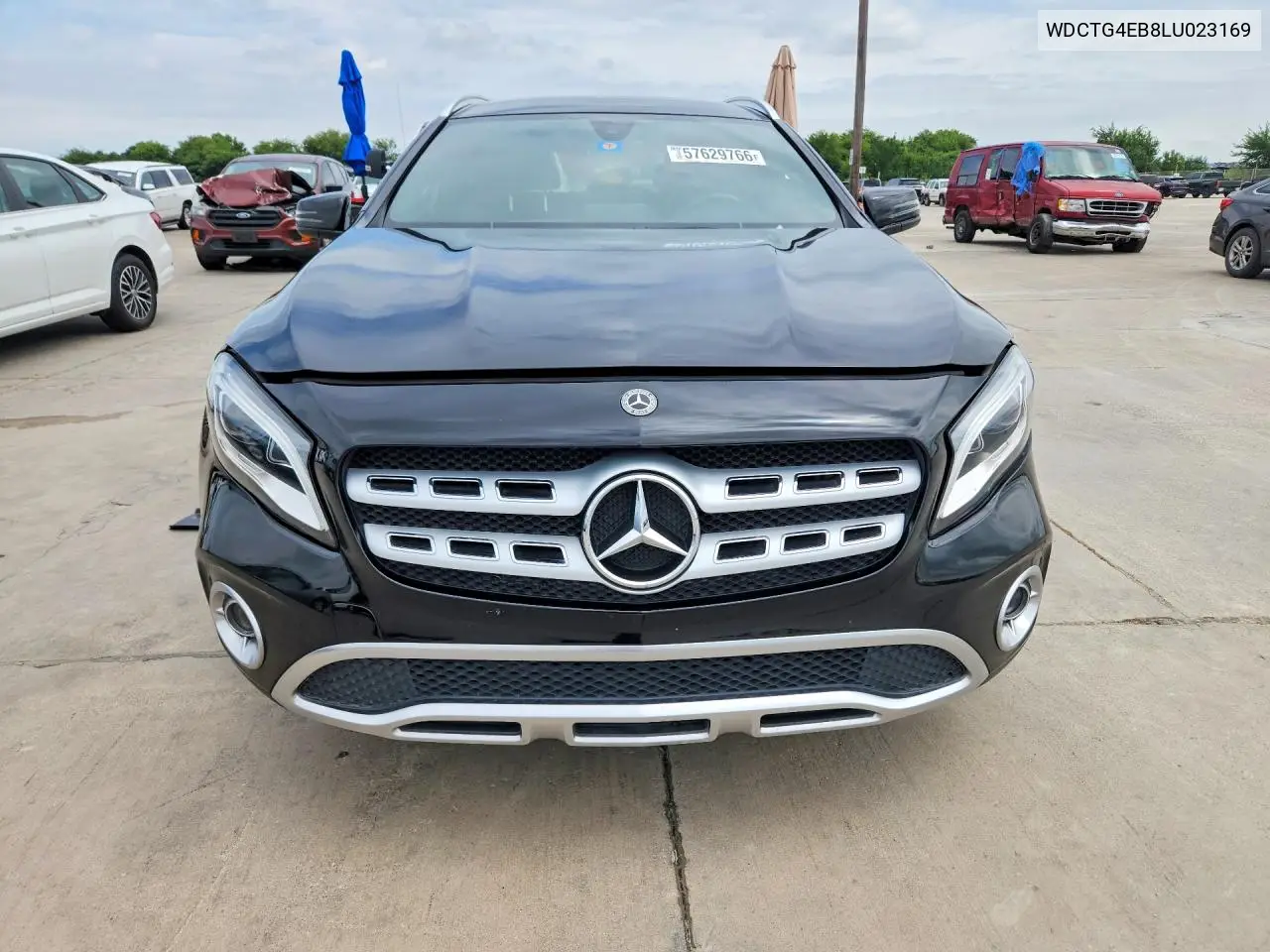 2020 Mercedes-Benz Gla 250 VIN: WDCTG4EB8LU023169 Lot: 57629766
