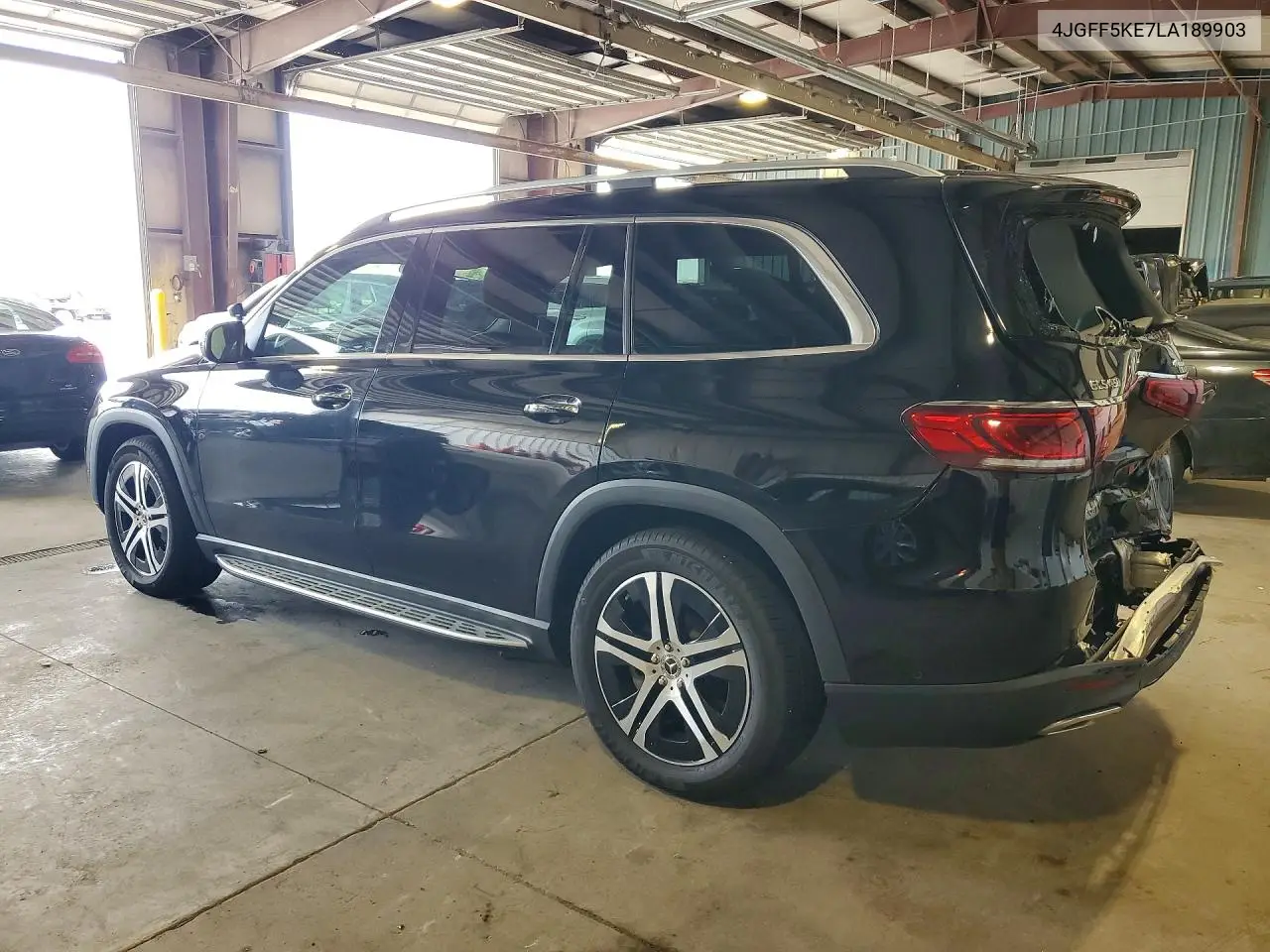 2020 Mercedes-Benz Gls 450 4Matic VIN: 4JGFF5KE7LA189903 Lot: 57686496