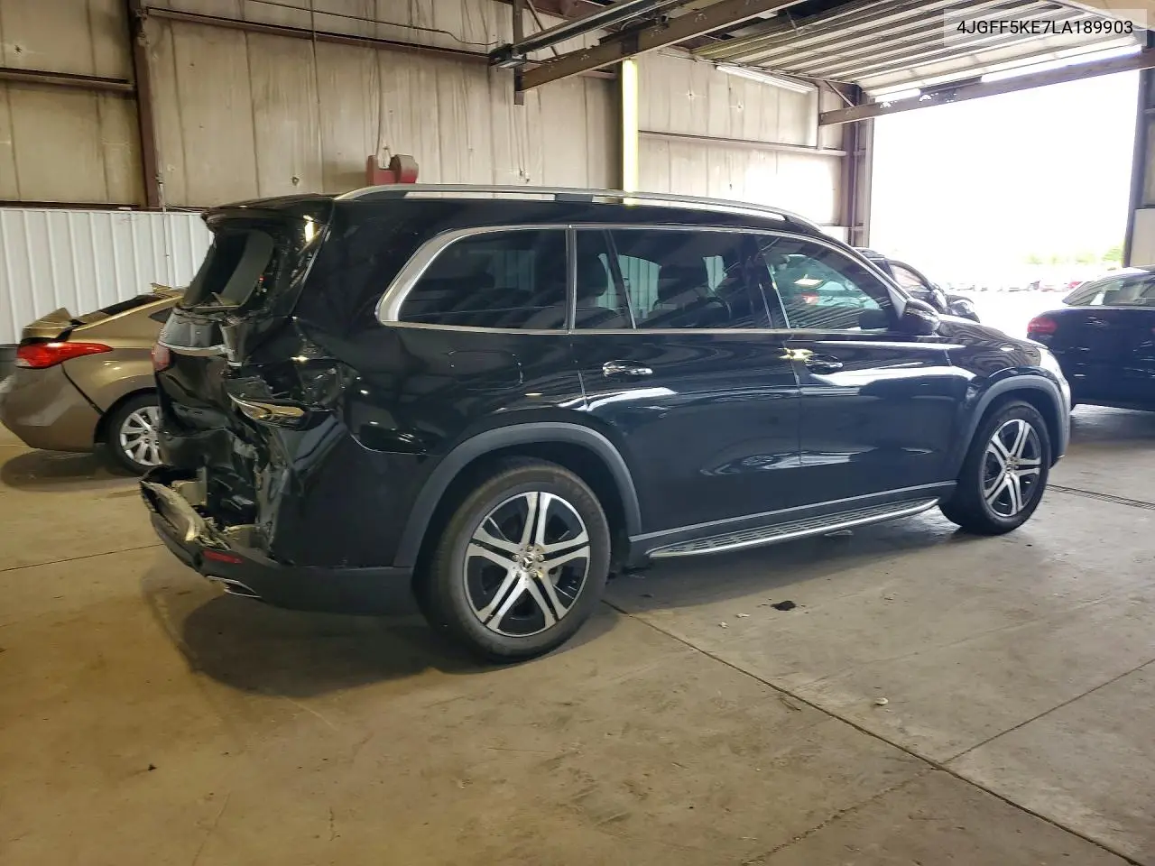 2020 Mercedes-Benz Gls 450 4Matic VIN: 4JGFF5KE7LA189903 Lot: 57686496