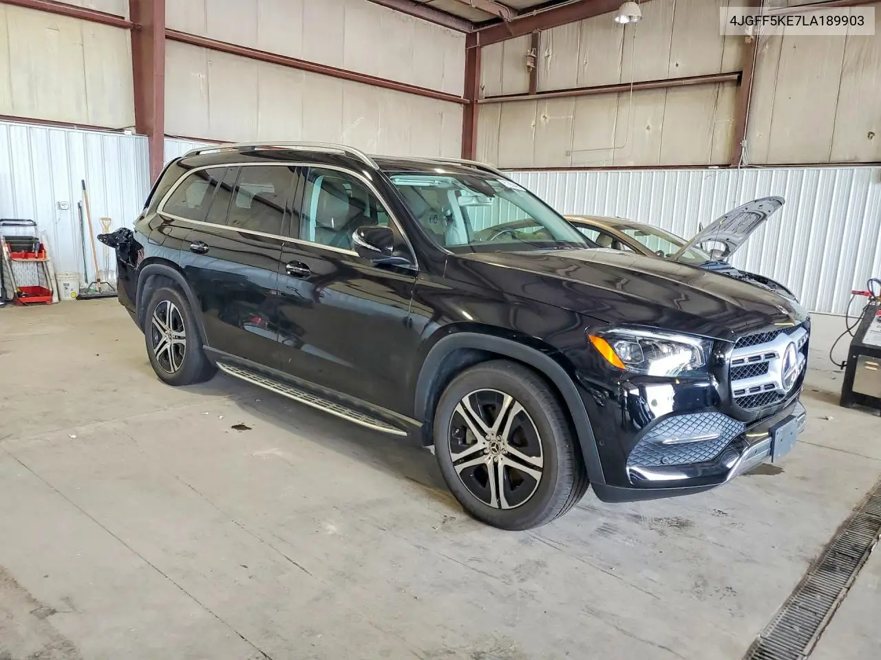 2020 Mercedes-Benz Gls 450 4Matic VIN: 4JGFF5KE7LA189903 Lot: 57686496