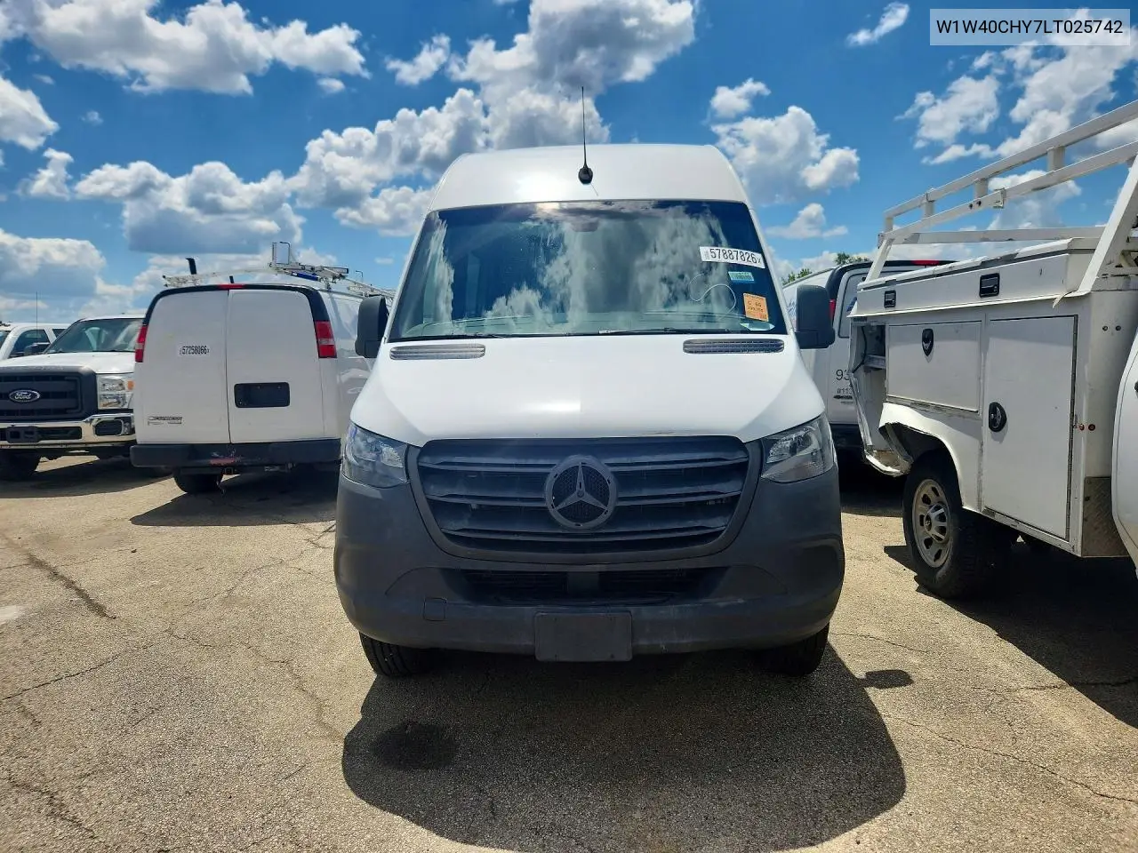 2020 Mercedes-Benz Sprinter 2500 VIN: W1W40CHY7LT025742 Lot: 57887826