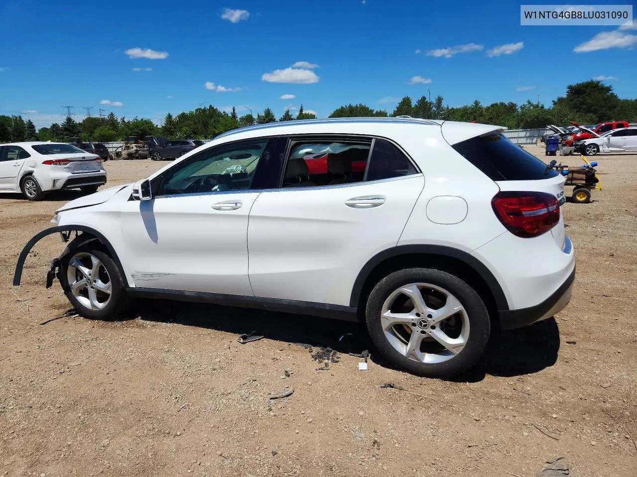 2020 Mercedes-Benz Gla 250 4Matic VIN: W1NTG4GB8LU031090 Lot: 57954316
