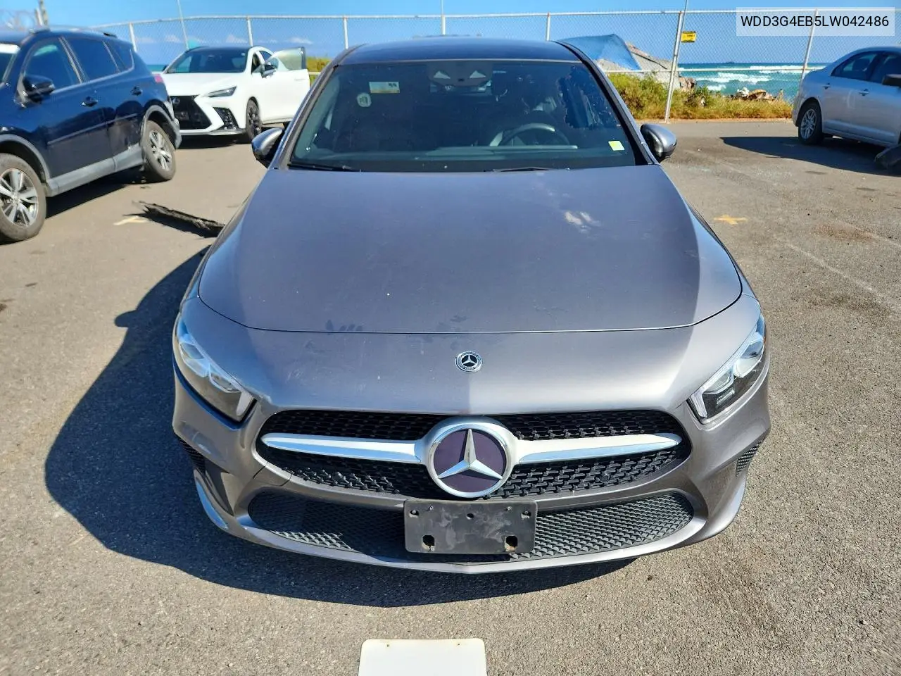 2020 Mercedes-Benz A 220 VIN: WDD3G4EB5LW042486 Lot: 58147046