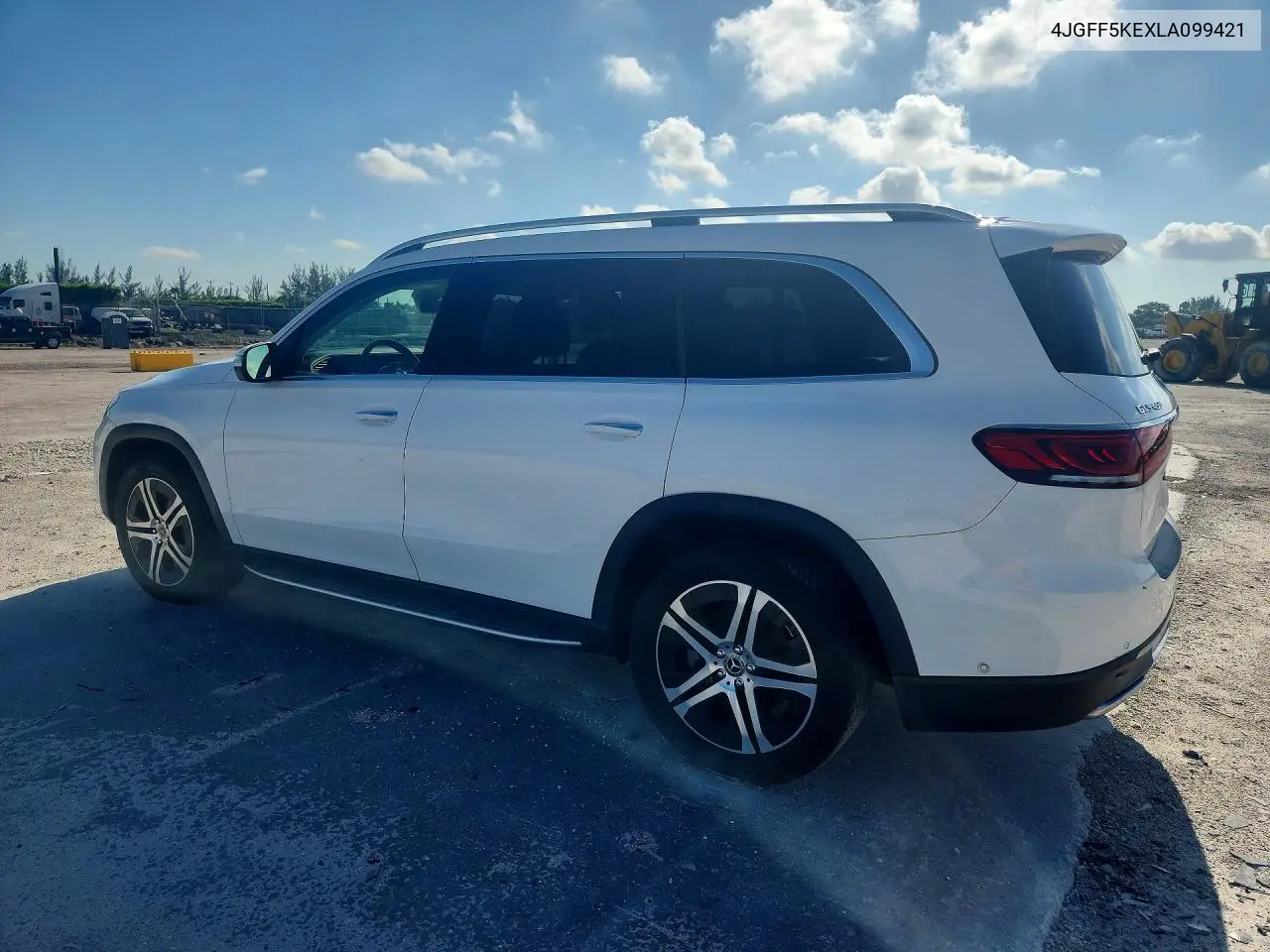 2020 Mercedes-Benz Gls 450 4Matic VIN: 4JGFF5KEXLA099421 Lot: 58385056