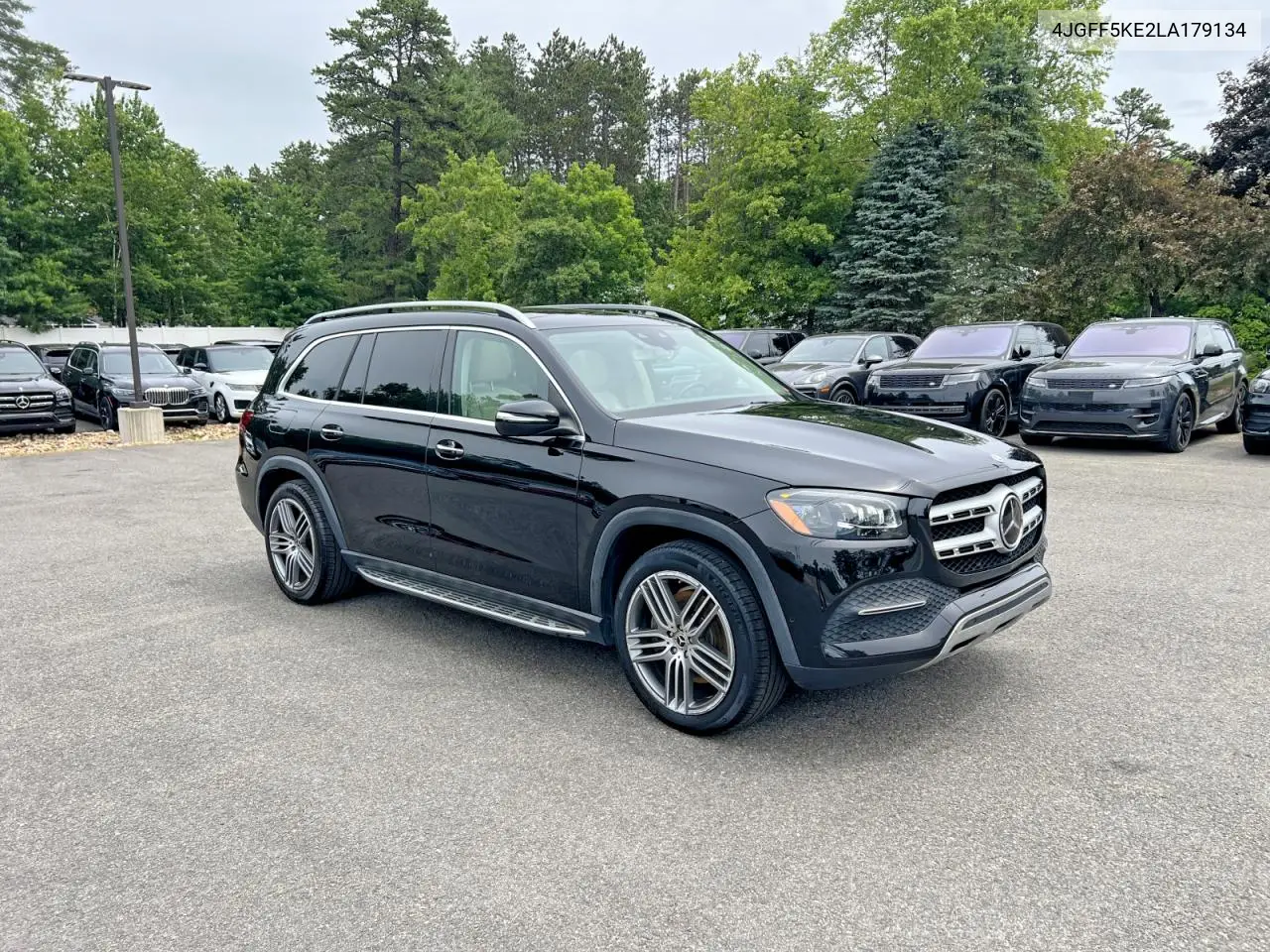 2020 Mercedes-Benz Gls 450 4Matic VIN: 4JGFF5KE2LA179134 Lot: 58597856